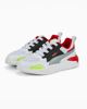 Immagine di PUMA - Sneakers da bambino bianca e nera con dettagli rossi e soletta in memory foam, numerata 28/35 - X-RAY 2 SQUARE AC PS