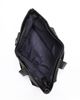 Immagine di JUST GOLF - Borsa shopping nera con tasca frontale e tracolla removibile