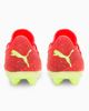 Immagine di PUMA - Scarpa da calcio rossa e gialla, numerata 30/38,5 - FUTURE Z 4.4 FG/AG JR