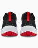Immagine di PUMA - Sneakers da uomo nera e bianca con dettagli rossi e soletta in memory foam - PLAYMAKER