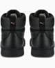 Immagine di PUMA - Sneakers alta da uomo nera con dettagli oro e soletta in memory foam - CAVEN MID