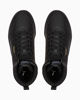 Immagine di PUMA - Sneakers alta da uomo nera con dettagli oro e soletta in memory foam - CAVEN MID