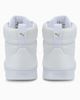 Immagine di PUMA - Sneakers alta da uomo bianca con dettagli oro e soletta in memory foam - CAVEN MID
