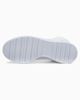 Immagine di PUMA - Sneakers alta da uomo bianca con dettagli oro e soletta in memory foam - CAVEN MID