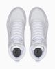 Immagine di PUMA - Sneakers alta da uomo bianca con dettagli oro e soletta in memory foam - CAVEN MID