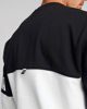Immagine di PUMA - Felpa girocollo da bianca e nera con logo bianco