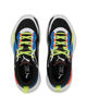 Immagine di PUMA - Sneakers nera e bianca con dettagli colorati e soletta in memory foam, numerata 36/39 - PLAYMAKER JR