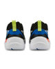 Immagine di PUMA - Sneakers nera e bianca con dettagli colorati e soletta in memory foam, numerata 36/39 - PLAYMAKER JR