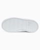 Immagine di PUMA - Sneakers da bambina bianca con logo metallizzato, numerata 28/35 - CARINA 2.0 HOLO PS