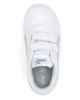 Immagine di PUMA - Sneakers da bambina bianca con logo metallizzato, numerata 20/27 - CARINA 2.0 HOLO V INF