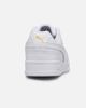 Immagine di PUMA - Sneakers in VERA PELLE bianca con dettali oro, numerata 36/39 - RBD GAME LOW