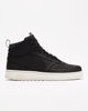 Immagine di NIKE - Sneakers alta da uomo nera in VERA PELLE - COURT VISION MID WNTR