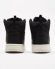 Immagine di NIKE - Sneakers alta da uomo nera in VERA PELLE - COURT VISION MID WNTR