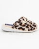 Immagine di INBLU - PANTOFOLA ECOPELLICCIA LEOPARDATA CON FIOCCO
