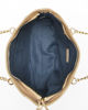 Immagine di CORTINA POLO STYLE - Borsa shopping beige con manici a catena