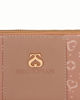 Immagine di Portafoglio donna beige con logo in rilievo,  con portacarte e portamonete - Solo Soprani