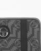 Immagine di Portafoglio donna nero con stampe logo,  con portacarte e portamonete - Sergio Tacchini