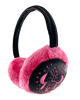 Immagine di MINNIE - Paraorecchie bimba nero e rosa