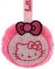 Immagine di HELLO KITTY - Paraorecchie bimba rosa con fiocco fuxia