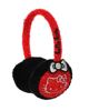 Immagine di HELLO KITTY - Paraorecchie bimba rosso con fiocco argento