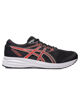 Immagine di ASICS - Scarpa da running nera e rossa in mesh traspirante, numerata 40,5/46 - BRAID 2