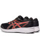 Immagine di ASICS - Scarpa da running nera e rossa in mesh traspirante, numerata 40,5/46 - BRAID 2