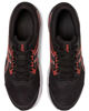 Immagine di ASICS - Scarpa da running nera e rossa in mesh traspirante, numerata 40,5/46 - BRAID 2
