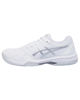 Immagine di ASICS - Scarpa da tennis bianca con dettagli grigi e ammortizzazione in GEL, numerata 37,5/42 - GEL DEDICATE 7
