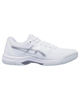 Immagine di ASICS - Scarpa da tennis bianca con dettagli grigi e ammortizzazione in GEL, numerata 37,5/42 - GEL DEDICATE 7