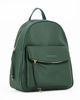 Immagine di CORTINA POLO STYLE - Zaino verde con tasca frontale