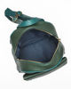 Immagine di CORTINA POLO STYLE - Zaino verde con tasca frontale