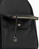 Immagine di CORTINA POLO STYLE - Zaino nero con tasca frontale