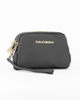 Immagine di ENRICO COLLEZIONE - Pochette canna fucile con tre scomparti e portachiavi interno