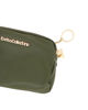 Immagine di ENRICO COLLEZIONE - Pochette verde militare con tre scomparti e portachiavi interno