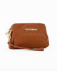 Immagine di ENRICO COLLEZIONE - Pochette cuoio con tre scomparti e portachiavi interno