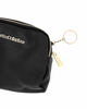 Immagine di ENRICO COLLEZIONE - Pochette nera con tre scomparti e portachiavi interno
