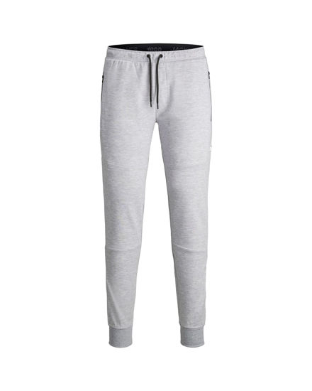 Immagine di JACK&JONES - PANTALONE FELPATO UOMO LIGHT GREY