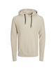 Immagine di JACK&JONES - FELPA PANNA CON CAPPUCCIO IN MAGLIA