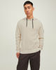 Immagine di JACK&JONES - FELPA PANNA CON CAPPUCCIO IN MAGLIA
