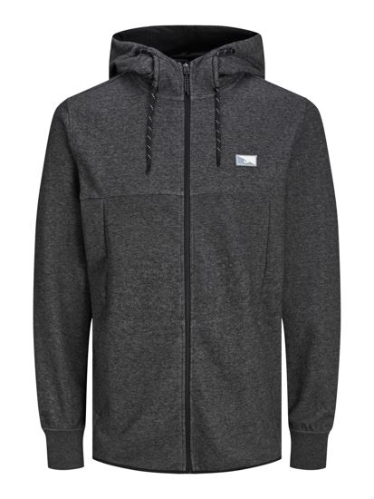 Generisch – Felpa Con Cappuccio Uomo Isle Of Man TT – Grigio Scuro Melange – XXXL