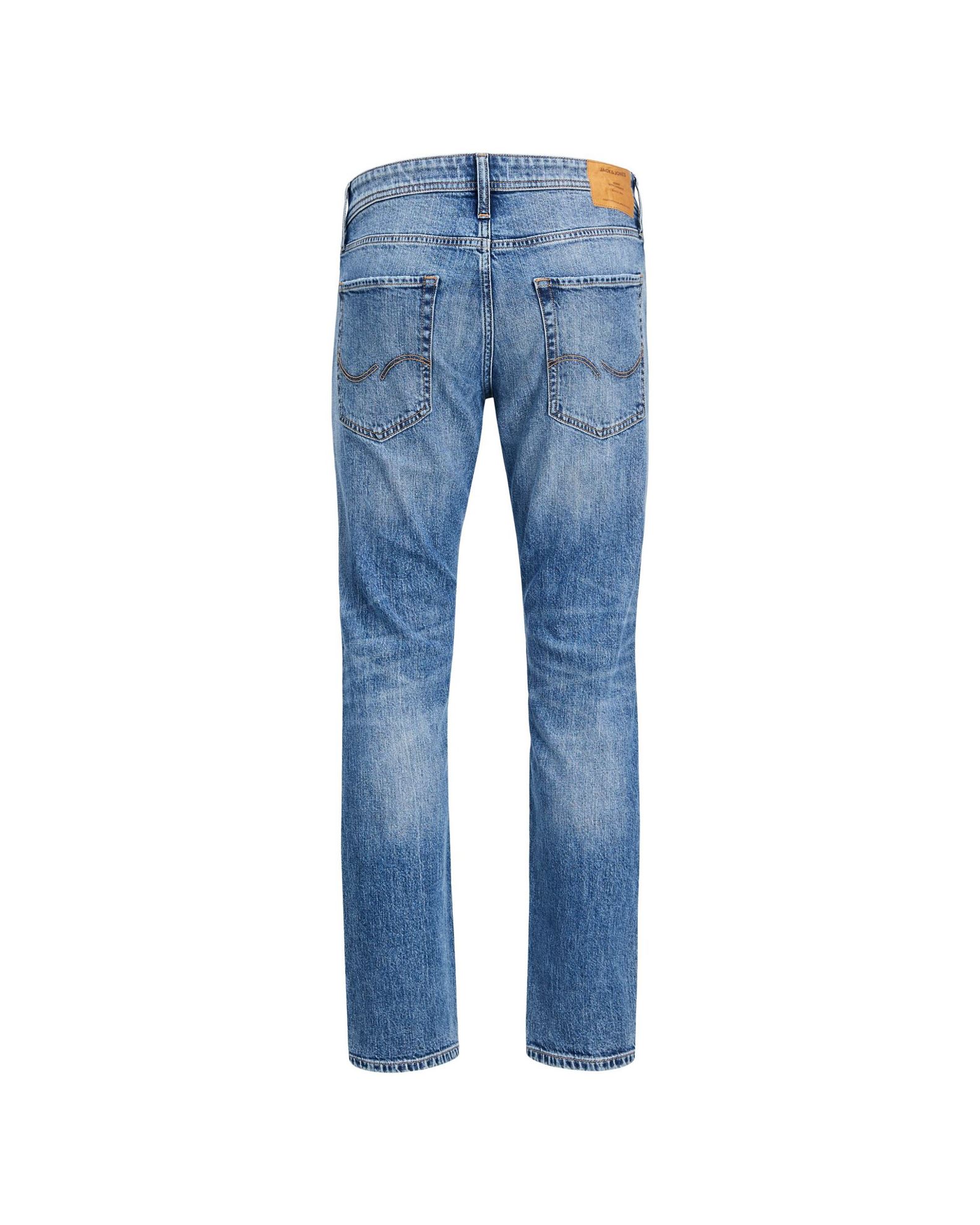 JACK & JONES Jeans Uomo - Modello Standard, Denim Danese