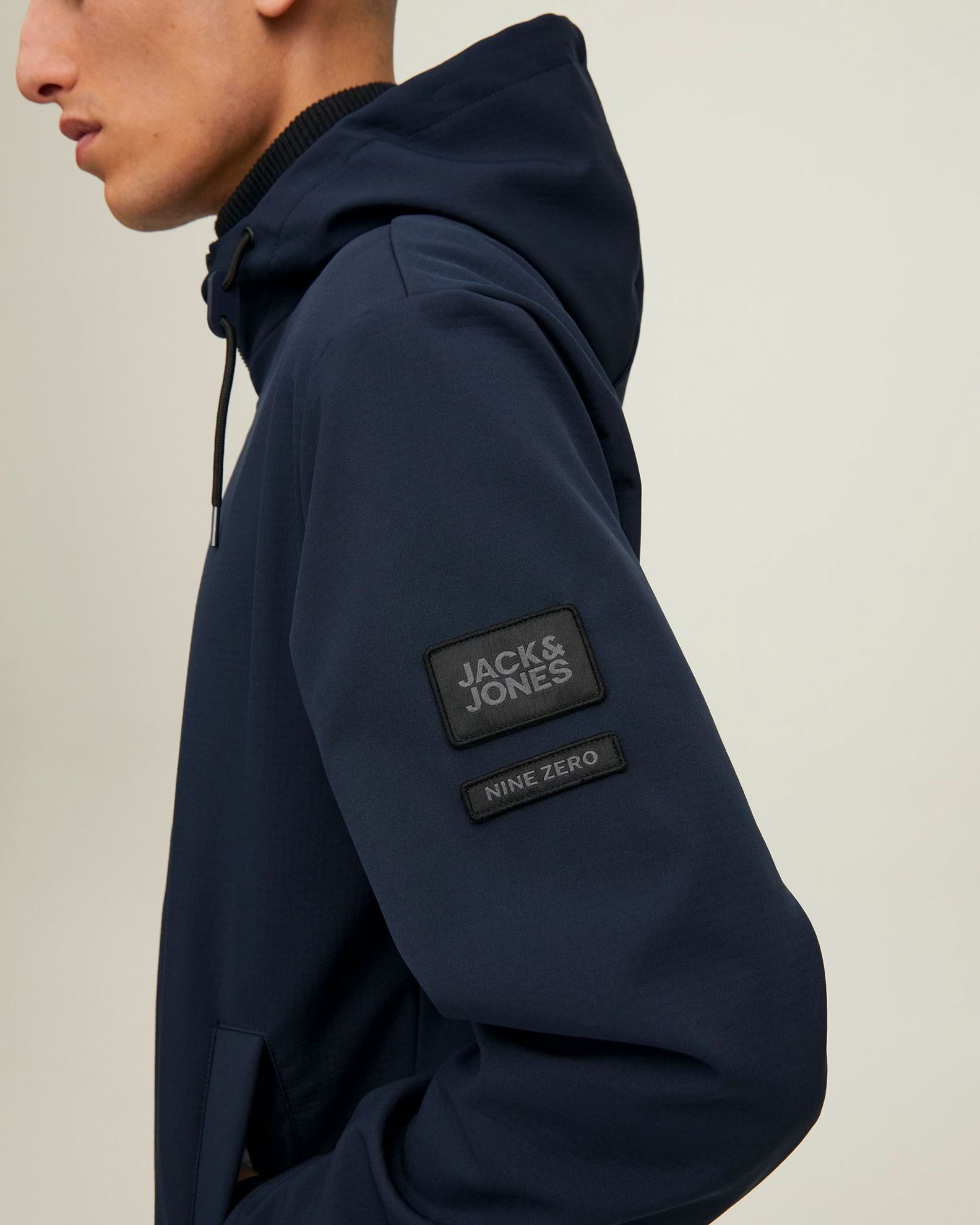 Montgomery Uomo Invernale con Cappuccio Made in Italy Cappotto con Alamai