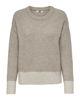 Immagine di JACQUELINE DE YONG - MAGLIONE DONNA A GIROCOLLO BEIGE