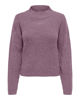Immagine di JACQUELINE DE YONG - MAGLIONE DONNA A MAGLIA VIOLA