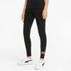 Immagine di PUMA - Leggins tight fit neri con logo rose gold