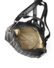 Immagine di LANCETTI - Zaino nero trapuntato con borchie oro e fibbie laterali