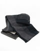 Immagine di COMPLETO CAPPELLO+SCIARPA A MAGLIA UOMO