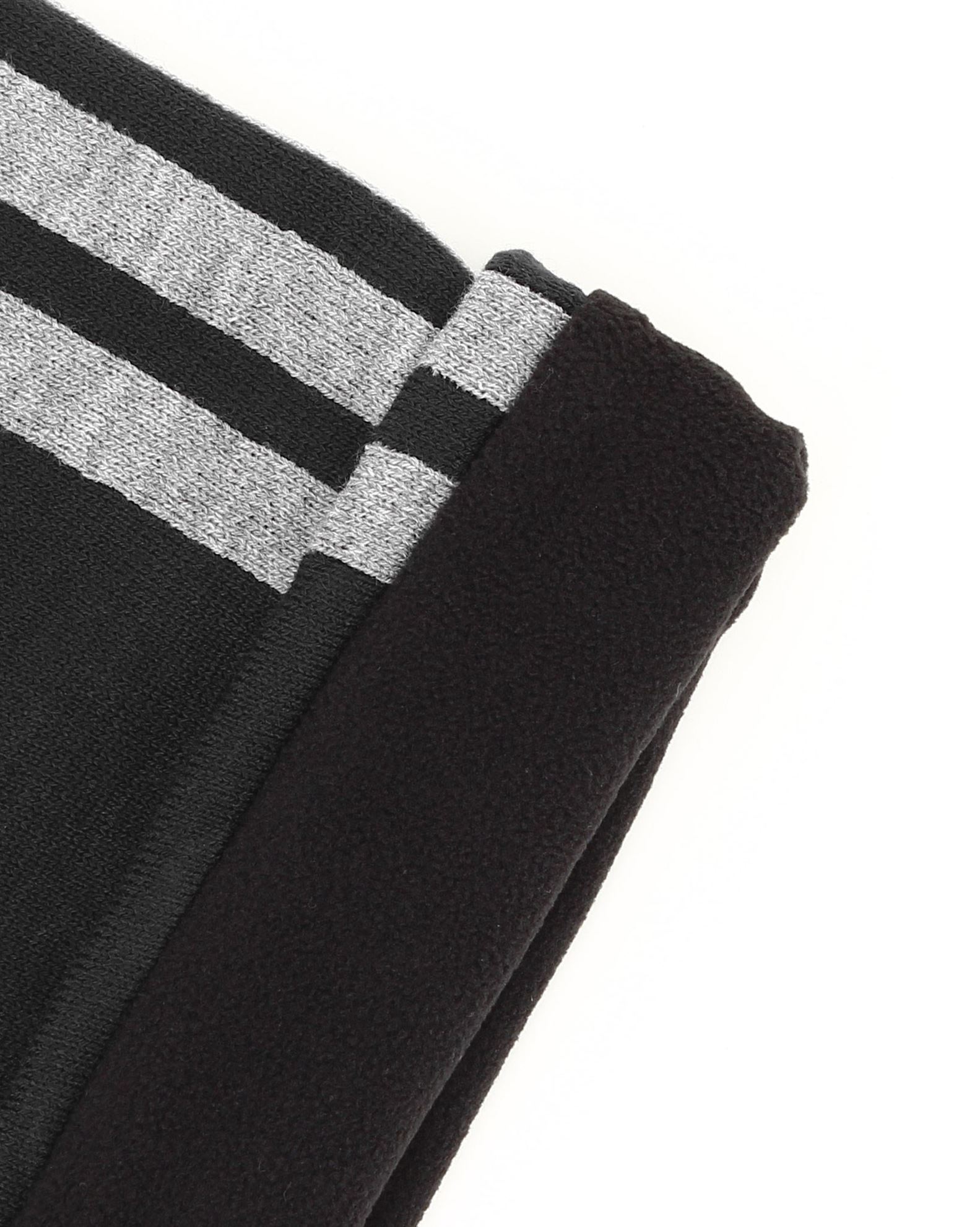 Tradineur Scaldacollo Invernale 100% Poliestere - Modello Dalmata Marrone Con Corda Regolabile