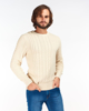 Immagine di JACK&JONES - MAGLIONE UOMO A GIROCOLLO PANNA