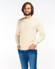 Immagine di JACK&JONES - MAGLIONE UOMO A GIROCOLLO PANNA